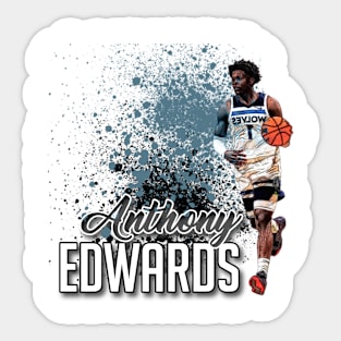 Anthony Edwards Sticker